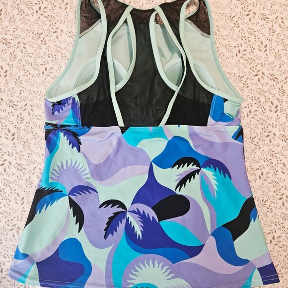 ZeroXposur Women's Tankini Swimsuit Top Size M - Picture 5 of 9